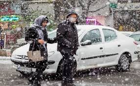 دمای هوای تهران