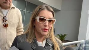 Alicia Villarreal ratifica demanda contra Francisco ‘N’ por amenazas y difamación