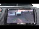 Rear view license plate backup camera