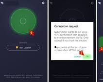 CyberGhost Android app