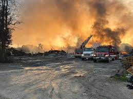 Cleanup underway after massive fire at Henry County plastic manufacturing facility