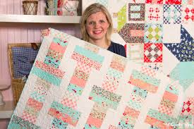 Résultat de recherche d'images pour "jelly roll quilt patterns free"