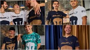 ¡Joyitas! Así lucen las nuevas playeras de Pumas con Puma para la temporada 2026-2027