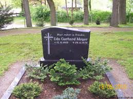 Grab von Udo Gerhard Meyer (15.09.1928-29.11.1976), Friedhof ...