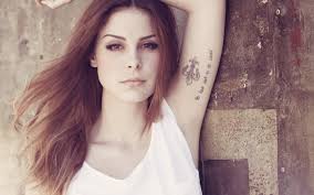 Lena Meyer-Landrut, the German representative in 2010 who brought the Eurovision Song Contest to German land in 2011 where she also represented Germany, ... - lena_meyer_landrut_by_floppe-d5g64gj