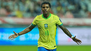 0-5: Rodrygo hits brace as Brazil thrash South Korea