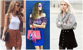 Resultado de imagem para moda 2016 saias