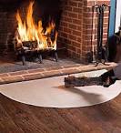 Shop for fire resistant mats for fireplace on