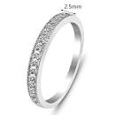 Silverringar med ädelstenar - m