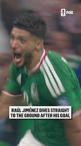 What a goal from Julián Quiñones to get things started for Mexico 🔥