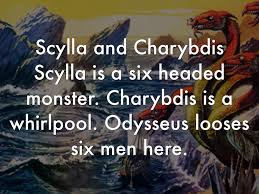 Image result for Scylla and Charybdis pics