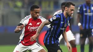 Pronósticos Inter vs Arsenal: los líderes de la Serie A y la Premier League se miden en la Champions
