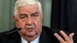 Deputy Prime Minister, Foreign and Expatriates Minister Walid al-Moallem ... - 531869ccbc3d3