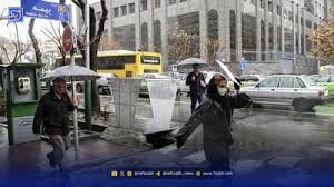 آب و هوای تهران