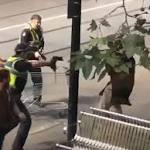 Homeless helped stop Melbourne attack