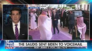 Watters Defends Trump’s Saudi Relations, Criticizes ABC Reporter