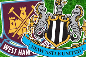 Image result for west ham v newcastle programme