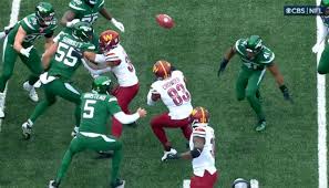 Washington’s Frustrating Fumble: A Costly Turnover Sheds Light on a Disappointing Day against the Jets