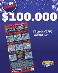 Ticket rescued from trash is big winner
