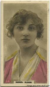 1924 Moustafa Hand-Coloured Cinema Stars Gallery - 24a-isobel-elsom