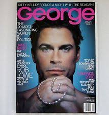 Image result for george magazine covers