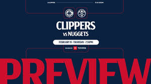 GAME PREVIEW: 5 Things You Should Know About Clippers vs. Nuggets