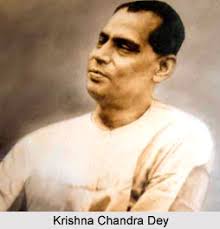 Krishna Chandra Dey, Indian Singer Krishna Chandra Dey was one of the leading musicians of Bengal cinema, particularly the New Theatres` of Kolkata, ... - K%2520C%2520Dey