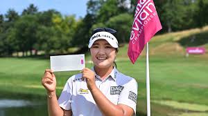 Haeran Ryu Cards Lowest Round in Major History on Day Three of Amundi Evian Championship