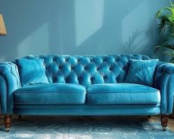 صورة Velvet fabric for sofa