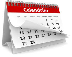 R&eacute;sultat de recherche d'images pour "calendrier"