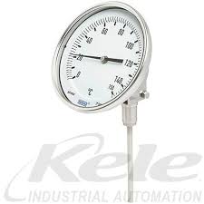 WIKA TG53 Dial Adjustable Angle Industrial Bimetal ...