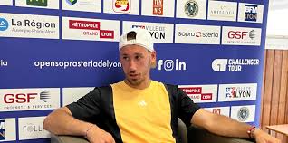Tennis : le Lyonnais Kyrian Jacquet intègre le top 100 du classement ATP
