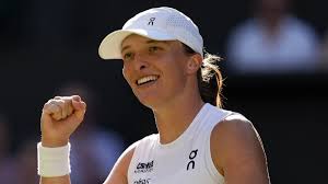 ¡Iga Świątek a la final de Wimbledon! Dónde ver y cuánto dinero está en juego - Imagen principal del artículo