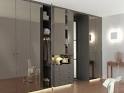 Portes pour placard mural chambre