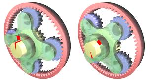 Image result for DESIGN OF PLANETARY DRIVE