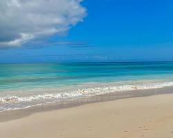 Eleuthera, Bahamas, a long, thin island with crystalclear waters and pinksand beaches