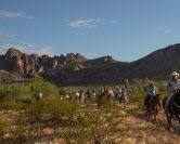 Image of Ross Maxwell Cave horseback riding