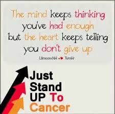 Now have two immediate family members battling cancer. Really puts ... via Relatably.com