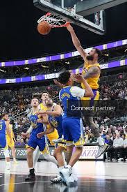 NBA: Preseason-Golden State Warriors at Los Angeles Lakers