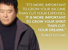 Robert Kiyosaki&#39;s Words of Wisdom on Pinterest | Robert Kiyosaki ... via Relatably.com