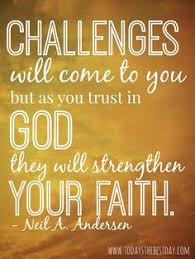 Inspirational Quotes Faith Trust | quotes via Relatably.com