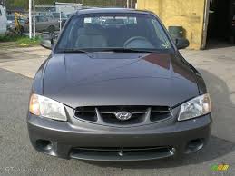 Image result for Charcoal Gray 2001 Hyundai