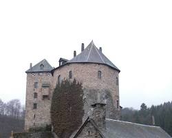 Château de Reinhardstein in Belgium