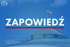 Sejm - News update