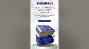 Ultrasonic Gas Meter RSM 200 - YouTube