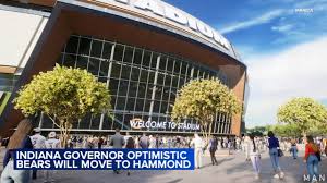 Chicago Bears stadium news: Indiana Governor Mike Braun optimistic Bears will move to Hammond | ABC7 EXCLUSIVE