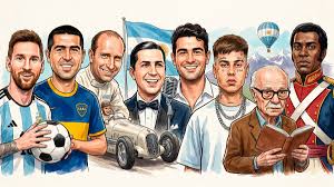 Qué figuras del deporte, la música y la literatura argentina están unidas por el 24 de junio