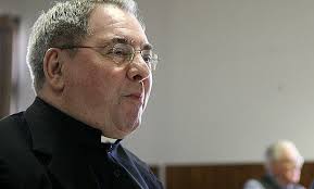 Newark Archbishop John J. Myers has come under increasing pressure to resign in the wake of the Rev. Michael Fugee scandal. (Journal file photo) - 12813569-mmmain