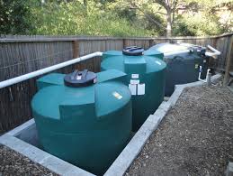 Projects - Garden Solutions Landscaping-Rainwater Harvesting
