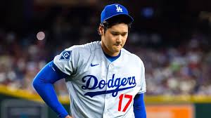 Shohei Ohtani has been pitching for several weeks despite a blister